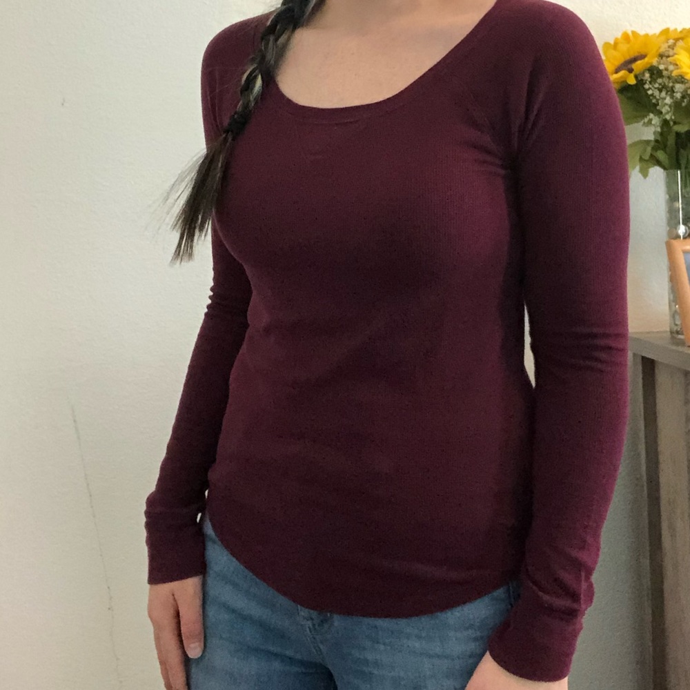 Maroon VS Pink T-shirt